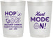 Personalized Easter 22 oz Frosted Cups - Hunt Mode On Bunny | 210000