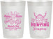 Personalized Easter 22 oz Frosted Cups - Bunny Egg Hunt | 210003
