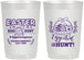 Personalized Easter 22 oz Frosted Cups - Eggcited For Hunt Bunny | 210006