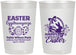 Personalized Easter 22 oz Frosted Cups - Easter Bunny | 210008