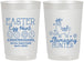 Personalized Easter 22 oz Frosted Cups - Llama Eggs | 210009