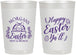 Personalized Easter 22 oz Frosted Cups - Easter Bunny | 210010