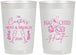 Personalized Easter 22 oz Frosted Cups - Eggcited For Hunt Bunny | 210011