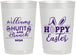Personalized Easter 22 oz Frosted Cups - Hoppy Bunny Eggs | 210012