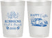 Personalized Easter 22 oz Frosted Cups - Hunt And Brunch Bunny | 210013