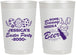 Personalized Easter 22 oz Frosted Cups - Bunny Needs A Beer | 210018