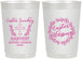 Personalized Easter 22 oz Frosted Cups - Easter Sunday Church | 210023