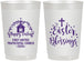 Personalized Easter 22 oz Frosted Cups - Easter Blessings Church | 210024