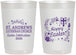 Personalized Easter 22 oz Frosted Cups - Easter Sunday | 210028