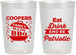 Personalized 4th Of July 22 oz Frosted Cups - Eat Drink Patriotic | 220002