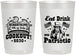 Personalized 4th Of July 22 oz Frosted Cups - Eat Drink Patriotic | 220004