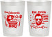 Personalized 4th Of July 22 oz Frosted Cups - Eat Drink Patriotic | 220006