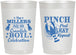 Personalized 4th Of July 22 oz Frosted Cups - Pink Peel Crawfish | 220011