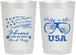 Personalized 4th Of July 22 oz Frosted Cups - Party In The Usa | 220023