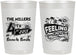 Personalized 4th Of July 22 oz Frosted Cups - Feeling Beachy | 220024