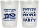 Personalized 4th Of July 22 oz Frosted Cups - We The People | 220025