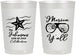 Personalized 4th Of July 22 oz Frosted Cups - Beach Merica Yall | 220028