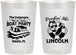 Personalized 4th Of July 22 oz Frosted Cups - Drinkin Like Lincoln | 220032
