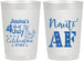 Personalized 4th Of July 22 oz Frosted Cups - Nautical Anchor | 220035