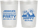 Personalized 4th Of July 22 oz Frosted Cups - New York | 220039
