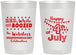 Personalized 4th Of July 22 oz Frosted Cups - Red White Booze | 220042