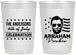 Personalized 4th Of July 22 oz Frosted Cups - Abraham Drinkin | 220044