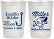 Personalized Wedding 22 oz Frosted Cups - Got Hook Fish | 230