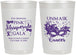 Personalized Awareness 22 oz Frosted Cups - Masquerade | 230008