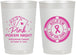 Personalized Awareness 22 oz Frosted Cups - Poker Casino | 230013