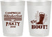 Personalized Oktoberfest 22 oz Frosted Cups - Boot | 240006