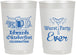 Personalized Oktoberfest 22 oz Frosted Cups - Wurst Party Ever | 240008