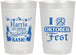 Personalized Oktoberfest 22 oz Frosted Cups - Pretzel | 240009