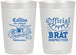 Personalized Oktoberfest 22 oz Frosted Cups - Brat Inspector | 240011