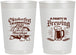 Personalized Oktoberfest 22 oz Frosted Cups - Beer Keg | 240014