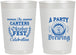 Personalized Oktoberfest 22 oz Frosted Cups - Beer Keg | 240017