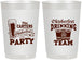 Personalized Oktoberfest 22 oz Frosted Cups - Drinking Team | 240018
