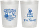 Personalized Oktoberfest 22 oz Frosted Cups - Ein Prosit | 240019