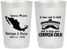 Personalized Wedding 22 oz Frosted Cups - Cerveza Mexico | 241
