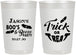 Personalized Halloween 22 oz Frosted Cups - Trick Or Treat | 250002