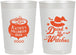 Personalized Halloween 22 oz Frosted Cups - Drink Up Witches | 250004