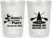 Personalized Halloween 22 oz Frosted Cups - Witches | 250005