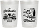 Personalized Halloween 22 oz Frosted Cups - Skellawasted Skeleton | 250014
