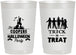 Personalized Halloween 22 oz Frosted Cups - Trick Or Treat | 250019
