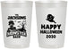 Personalized Halloween 22 oz Frosted Cups - Ghost Monster | 250022