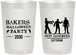 Personalized Halloween 22 oz Frosted Cups - Zombies | 250023