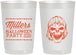 Personalized Halloween 22 oz Frosted Cups - Monster Zombie | 250024