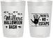 Personalized Halloween 22 oz Frosted Cups - Zombie | 250025