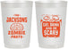 Personalized Halloween 22 oz Frosted Cups - Eat Drink Be Scary | 250028