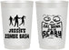 Personalized Halloween 22 oz Frosted Cups - Eat Drink Be Scary | 250029