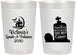 Personalized Halloween 22 oz Frosted Cups - Haunted House | 250031
